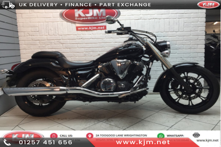 YAMAHA XVS950MIDNIGHT STAR