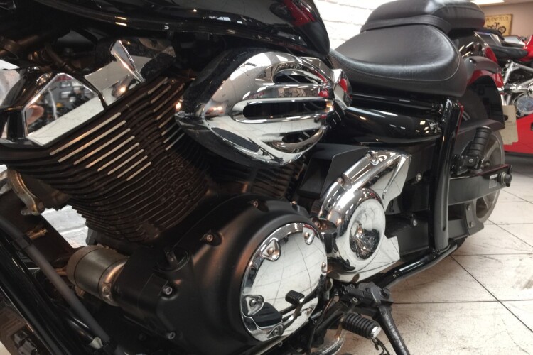 YAMAHA XVS950MIDNIGHT STAR