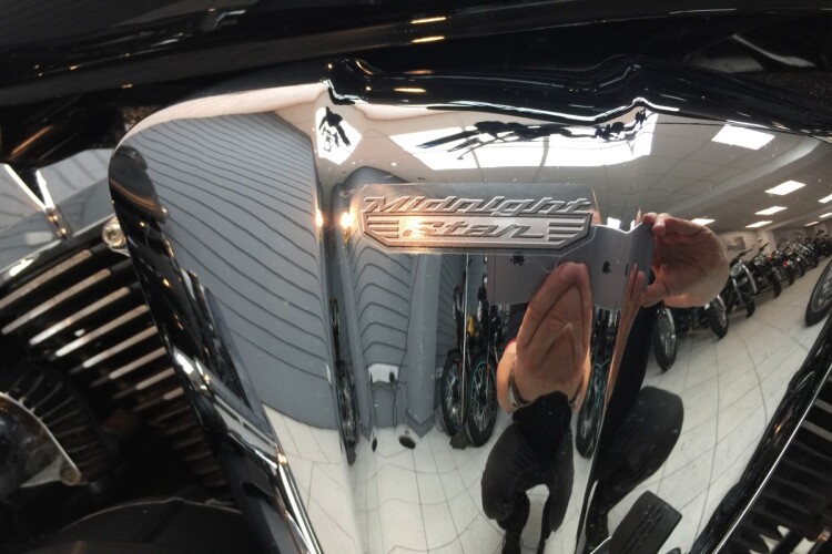 YAMAHA XVS950MIDNIGHT STAR