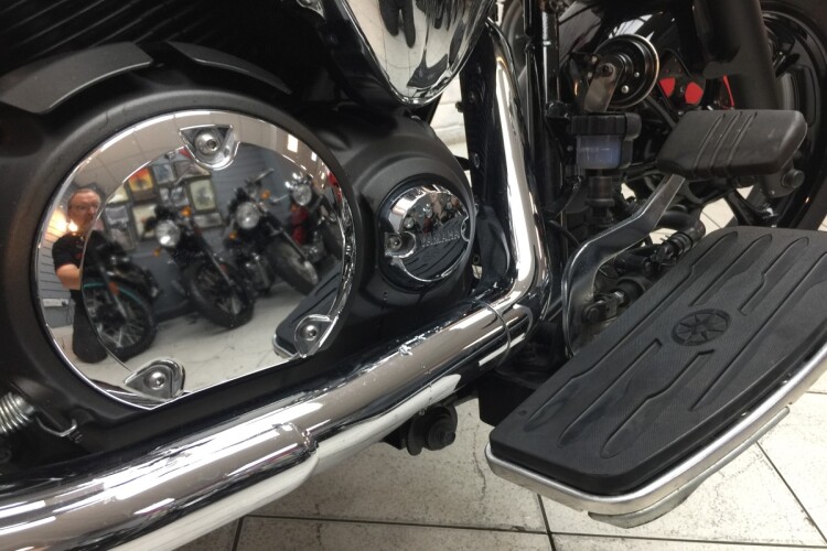 YAMAHA XVS950MIDNIGHT STAR