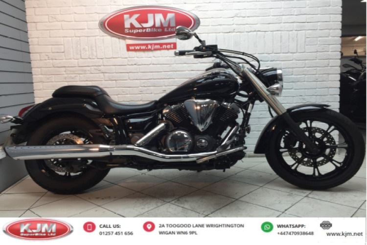 YAMAHA XVS950MIDNIGHT STAR