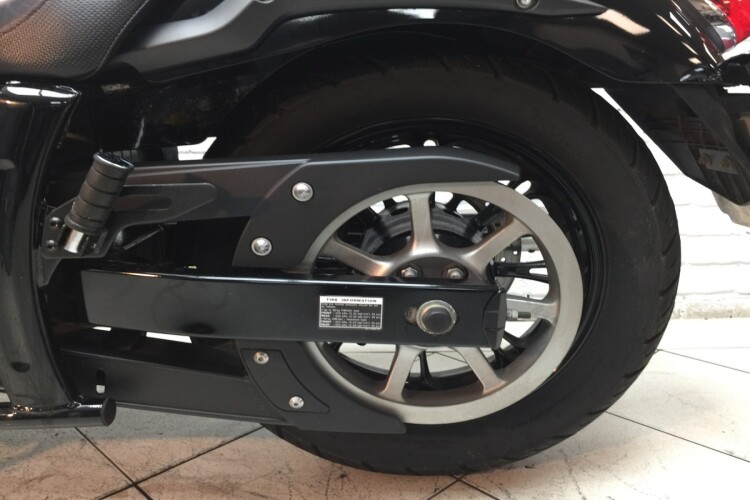 YAMAHA XVS950MIDNIGHT STAR