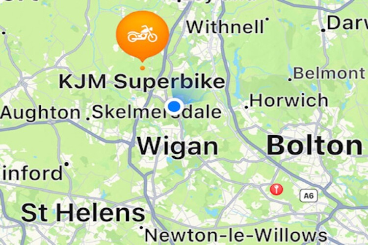 YAMAHA XVS950MIDNIGHT STAR