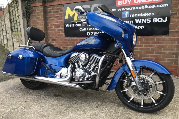 INDIAN CHIEFTAIN LIMITED