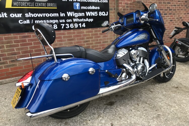 INDIAN CHIEFTAIN LIMITED
