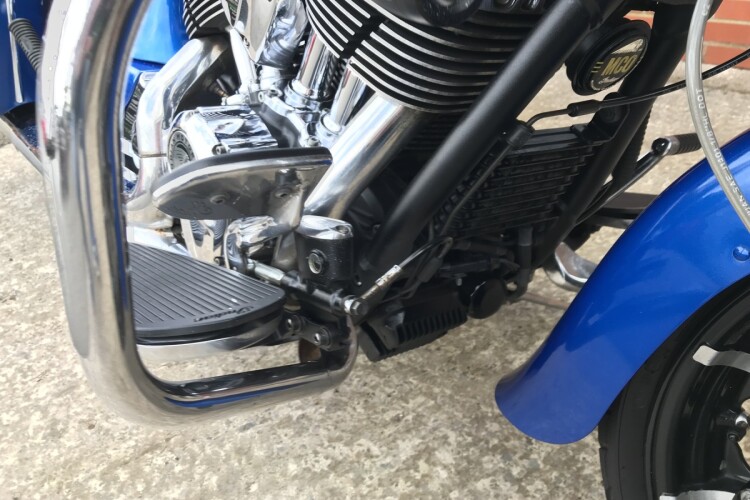 INDIAN CHIEFTAIN LIMITED