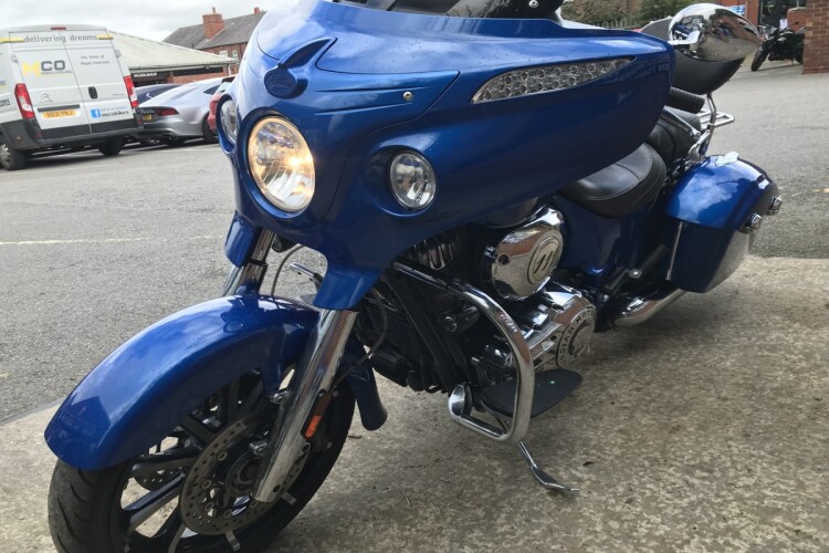 INDIAN CHIEFTAIN LIMITED