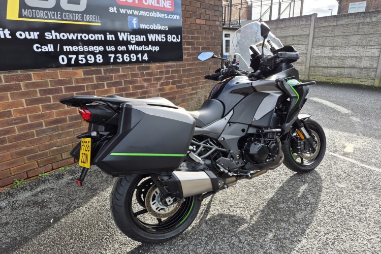 KAWASAKI VERSYS 1100