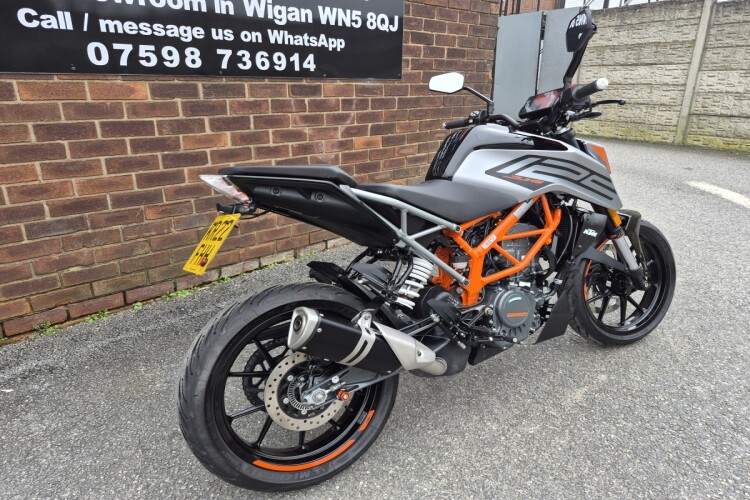 KTM 125 DUKE