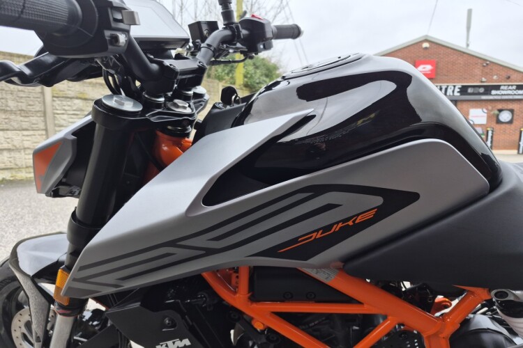 KTM 125 DUKE