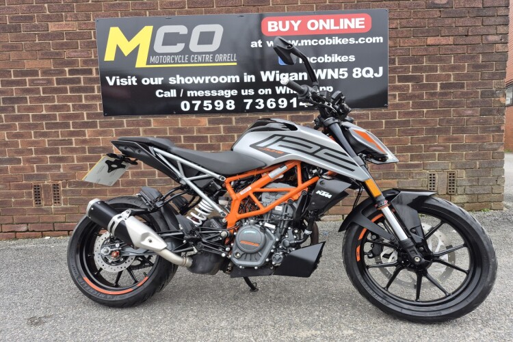 KTM 125 DUKE