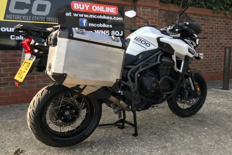 TRIUMPH EXPLORER