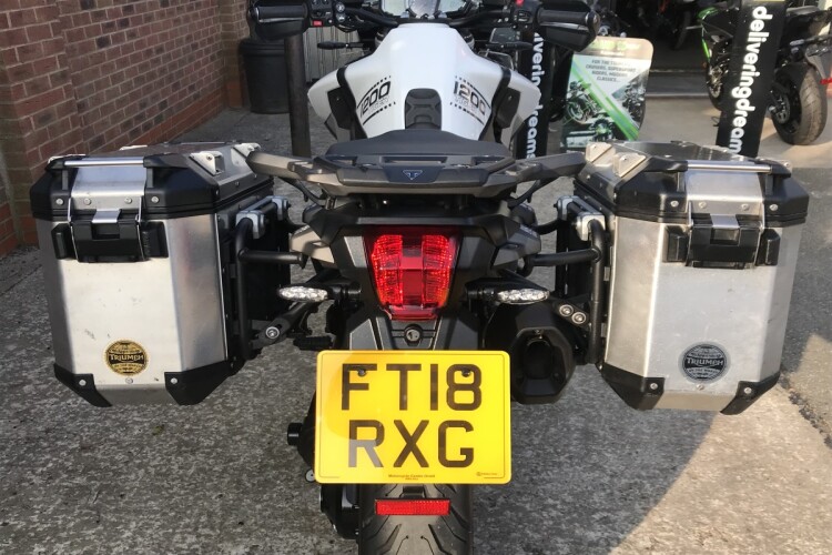 TRIUMPH EXPLORER