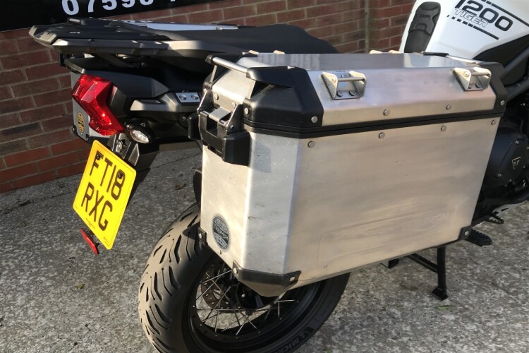 TRIUMPH EXPLORER