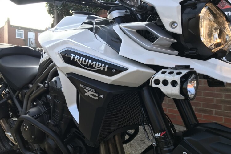 TRIUMPH EXPLORER
