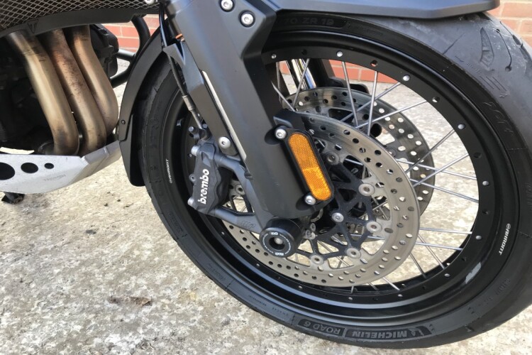 TRIUMPH EXPLORER