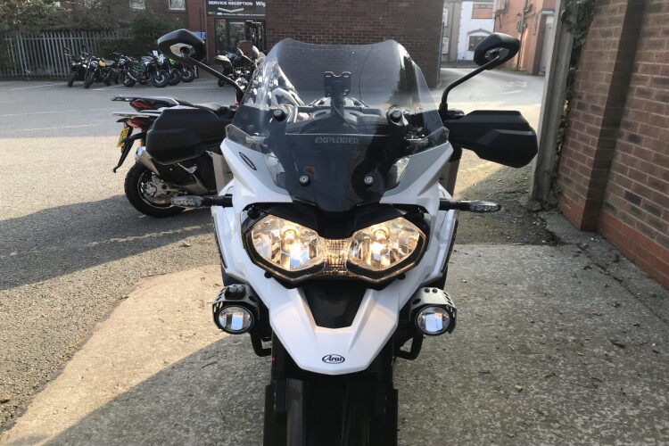 TRIUMPH EXPLORER