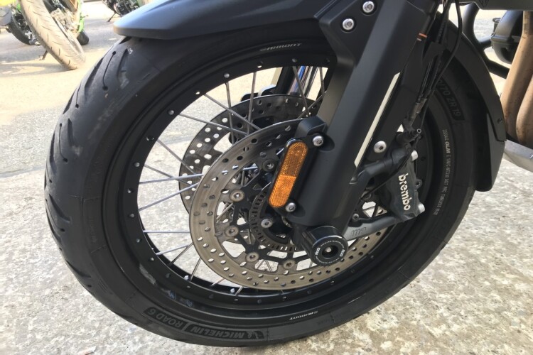 TRIUMPH EXPLORER