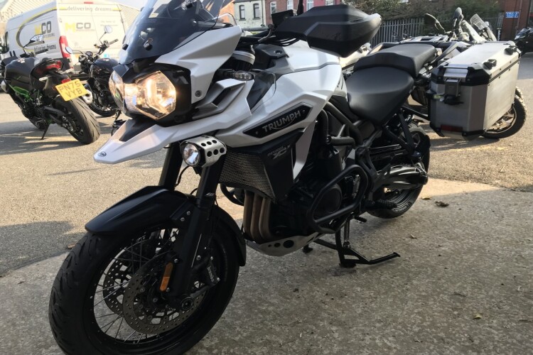 TRIUMPH EXPLORER