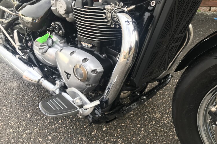 TRIUMPH SPEEDMASTER 1200