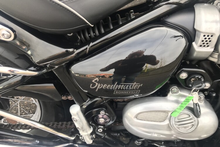 TRIUMPH SPEEDMASTER 1200