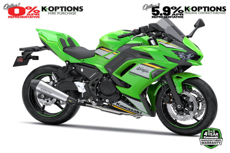 KAWASAKI NINJA 650