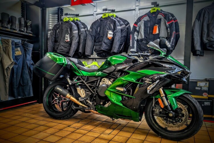 KAWASAKI H2SX
