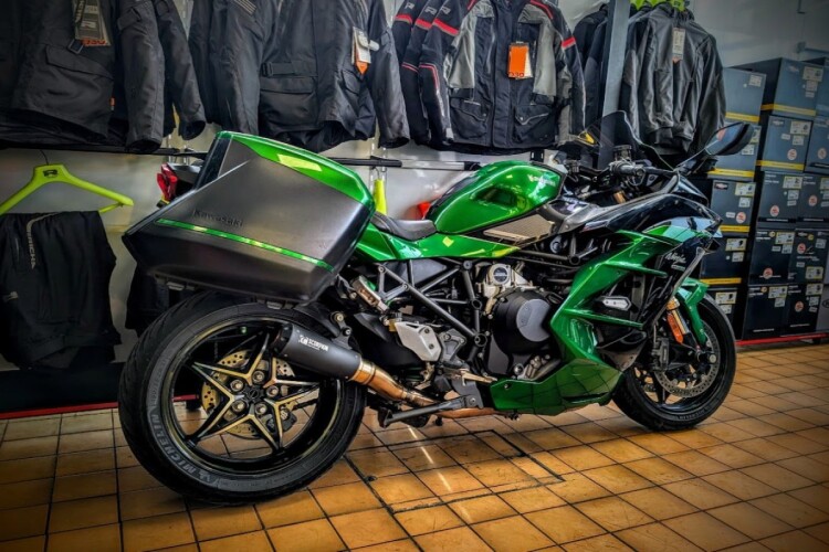 KAWASAKI H2SX