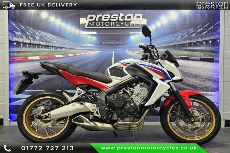 HONDA CB650F for sale