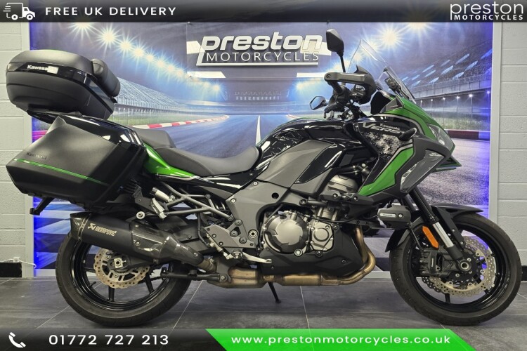 KAWASAKI VERSYS 1000