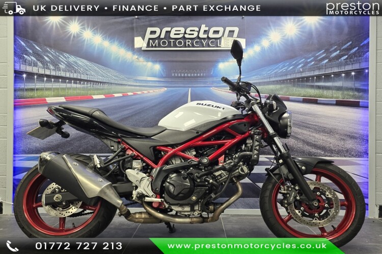 SUZUKI SV650 for sale