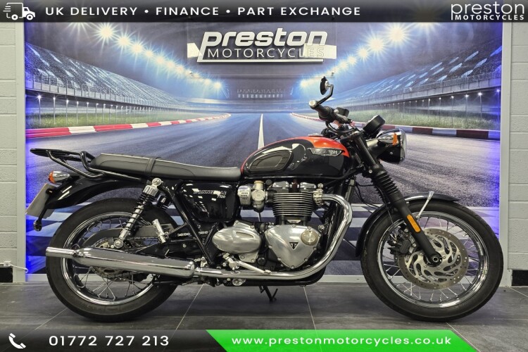 TRIUMPH BONNEVILLE T120