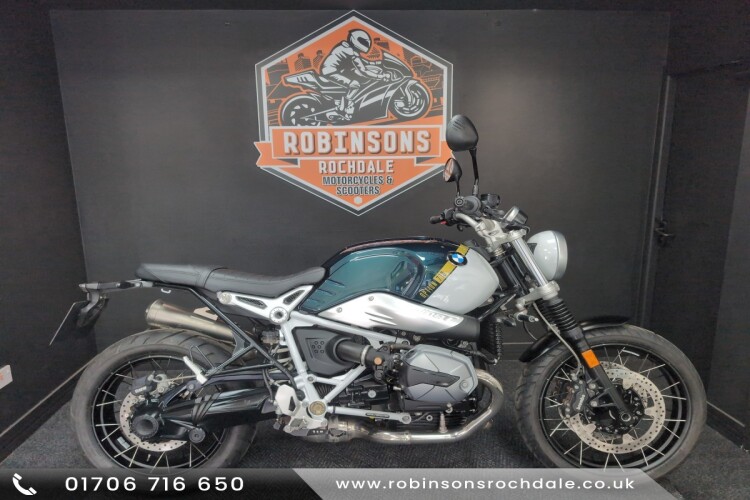 BMW R NINET SCRAMBLER