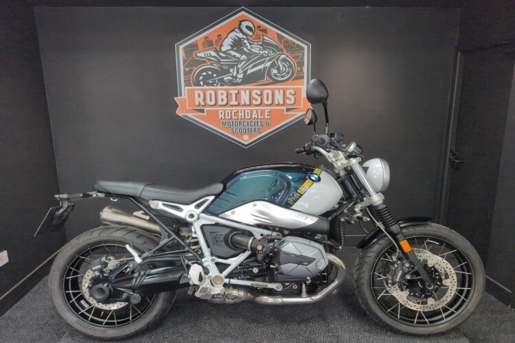BMW R NINET SCRAMBLER