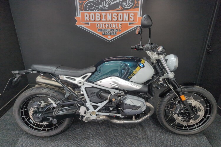 BMW R NINET SCRAMBLER