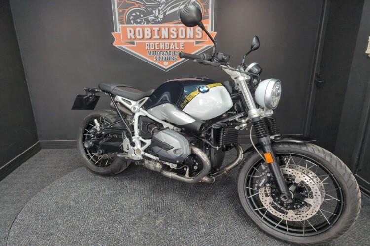 BMW R NINET SCRAMBLER