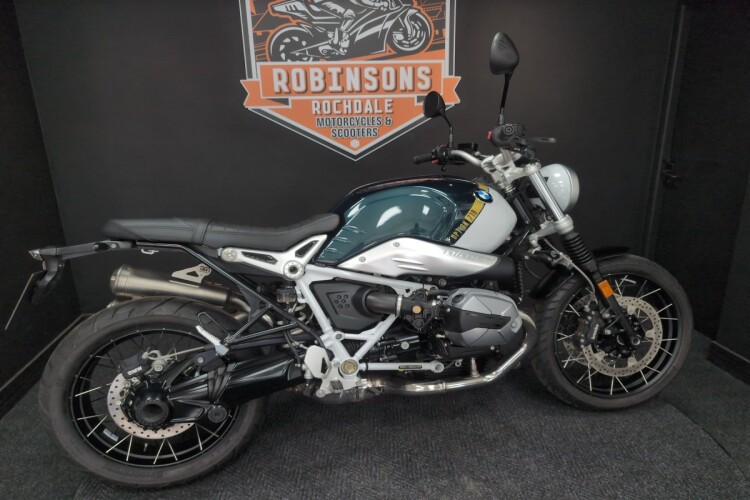 BMW R NINET SCRAMBLER