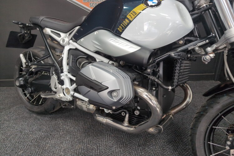 BMW R NINET SCRAMBLER