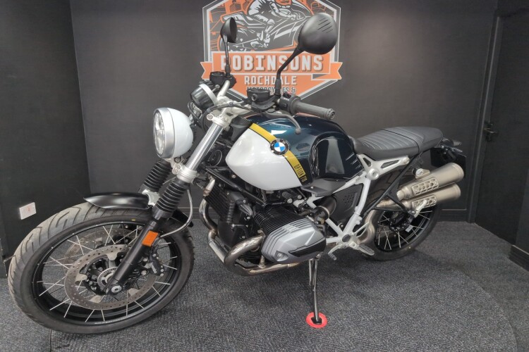 BMW R NINET SCRAMBLER