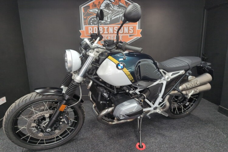 BMW R NINET SCRAMBLER