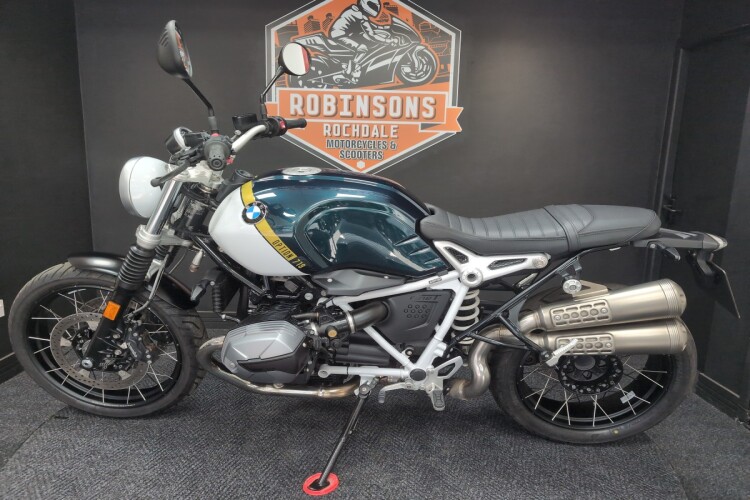 BMW R NINET SCRAMBLER