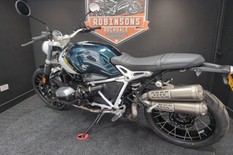 BMW R NINET SCRAMBLER