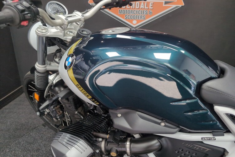 BMW R NINET SCRAMBLER