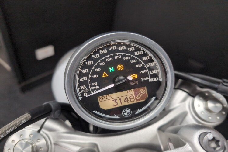 BMW R NINET SCRAMBLER