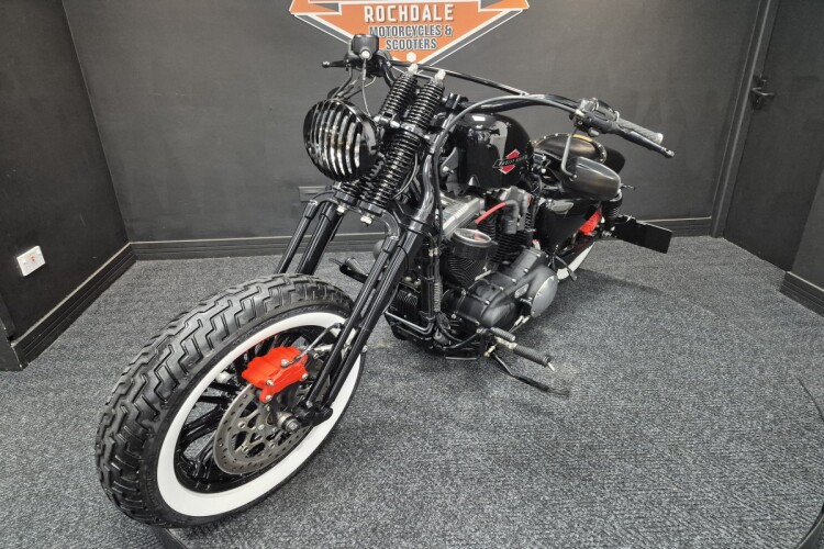 HARLEY-DAVIDSON SPORTSTER