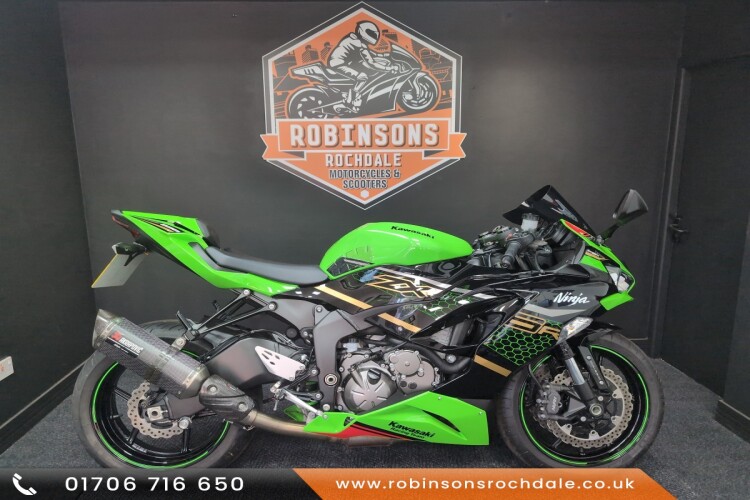 KAWASAKI NINJA ZX-6R