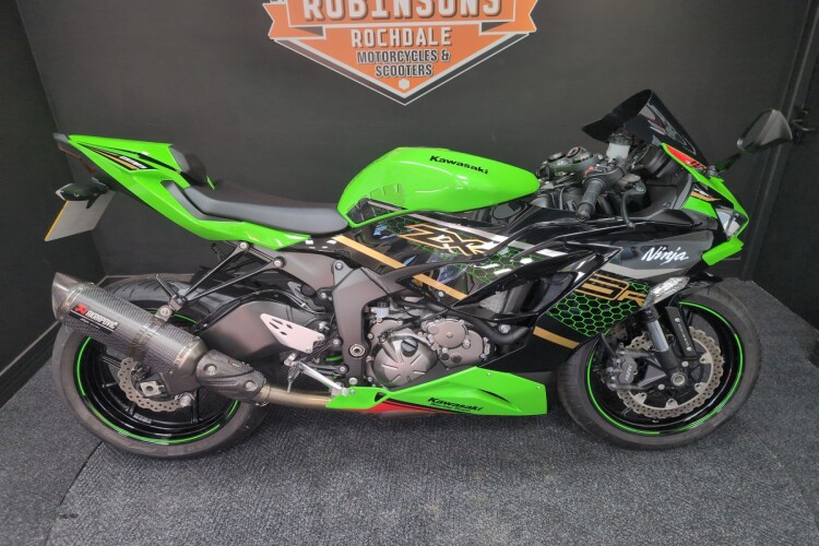 KAWASAKI NINJA ZX-6R