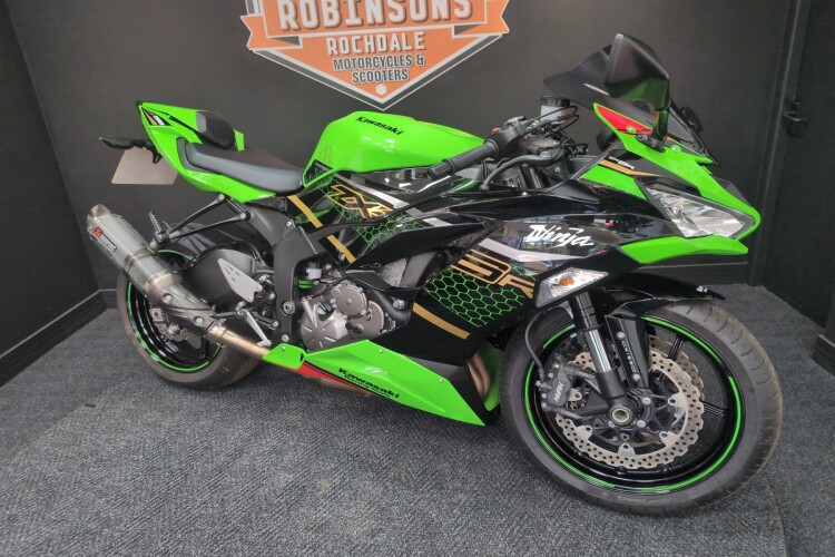 KAWASAKI NINJA ZX-6R