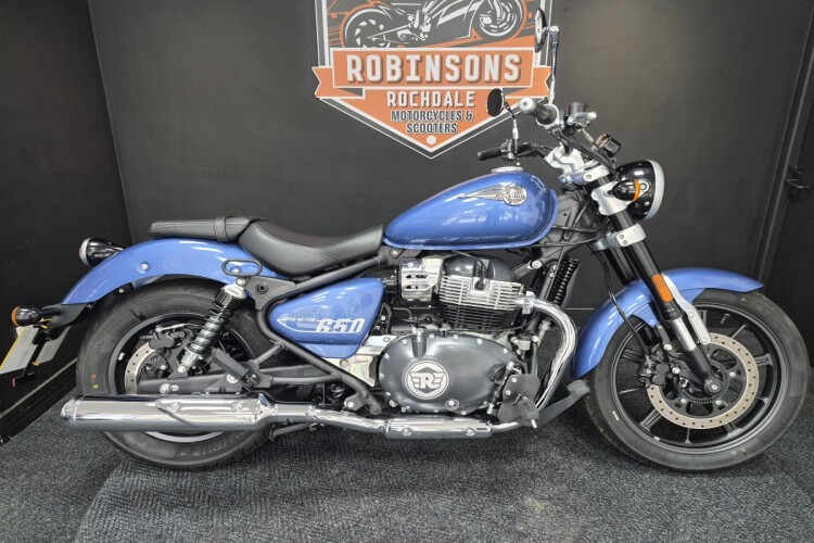 ROYAL ENFIELD SUPER METEOR 650