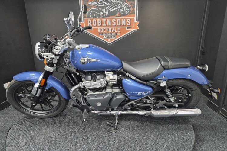 ROYAL ENFIELD SUPER METEOR 650